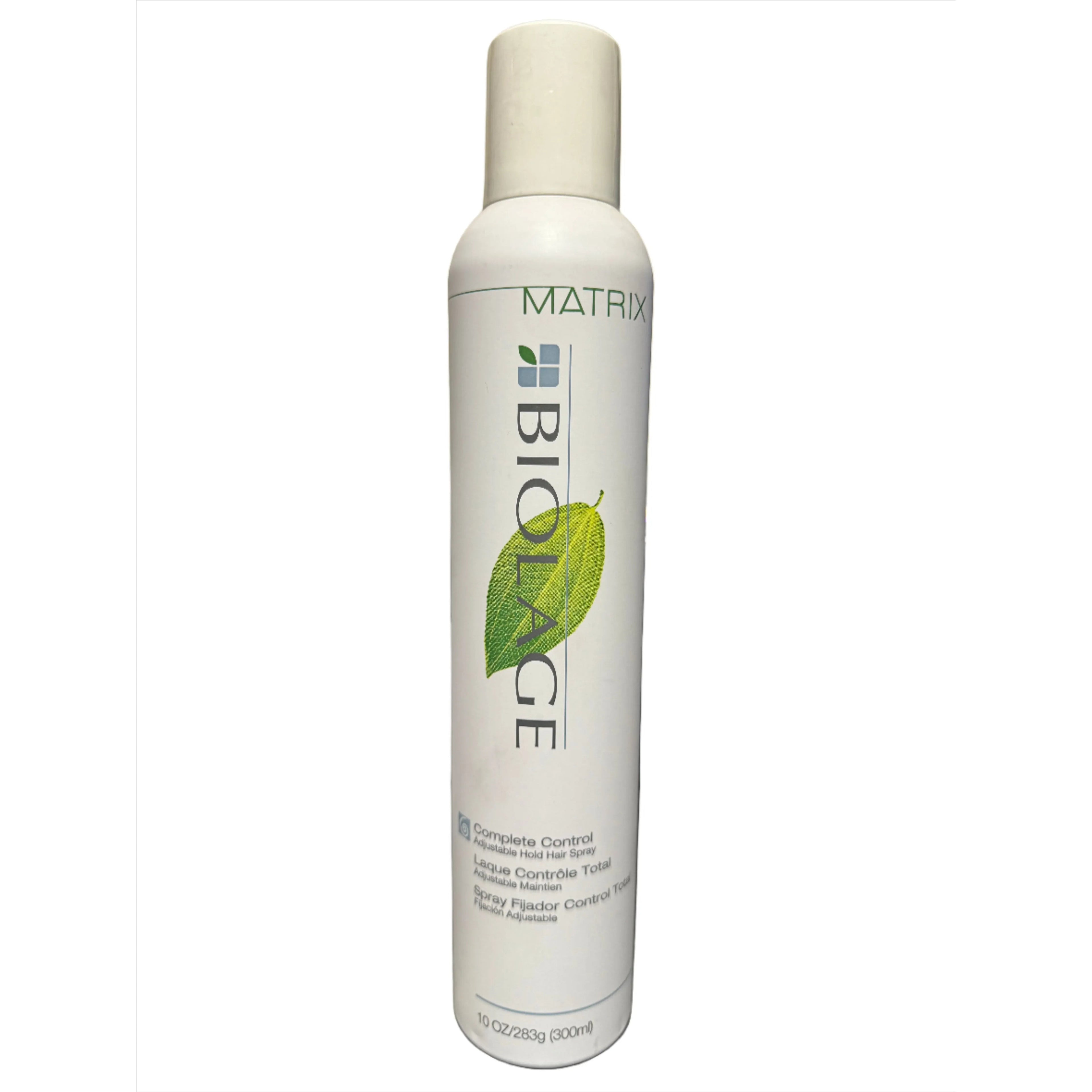 Matrix Biolage Complete Control Adjustable Hold Hair Spray 300ml by Pasteur Pharmacy