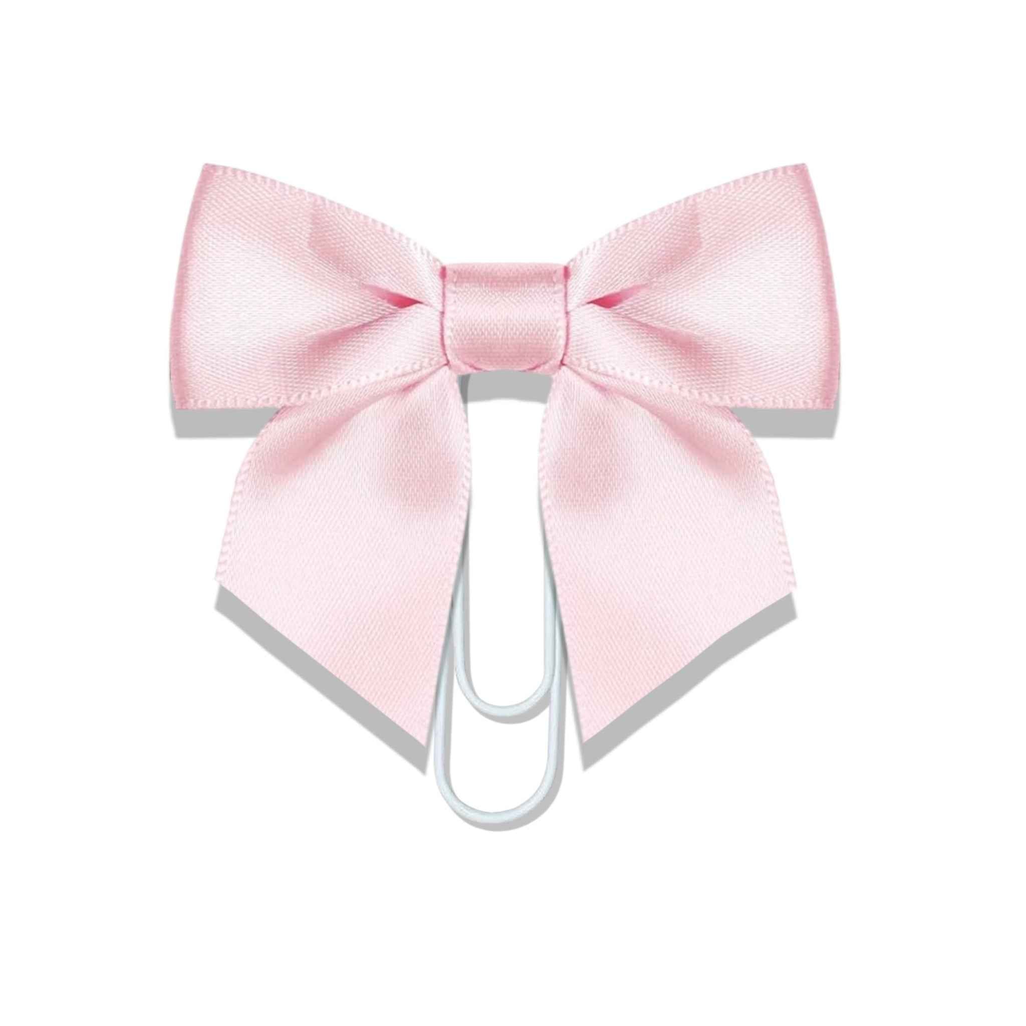 Satin Bow Bookmark