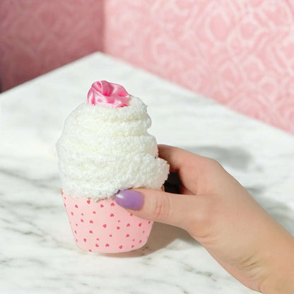 Cupcake Socks with Scrunchie