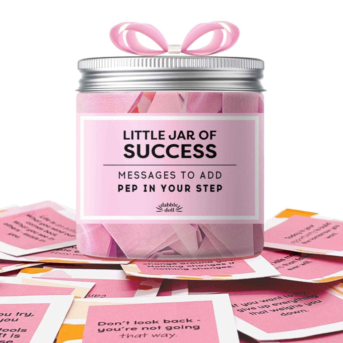 Success Jar | uplifting messages