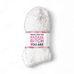 Badass B*tch Socks