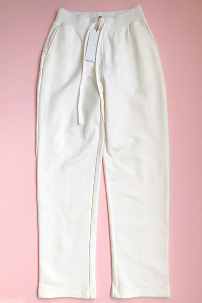 Straight Leg Sweatpants by SALUA