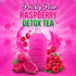 Prickly Pear Raspberry Detox Tea | Natural Herbal Cleanse for Digestion, Bloating & Fat Burn by Seamoss depot