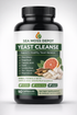 Yeast Cleanse – Advanced Gut & Candida Support Formula (90 Vegan Capsules) by Seamoss depot
