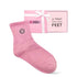 Smiley Face Socks (Pink/Mauve)