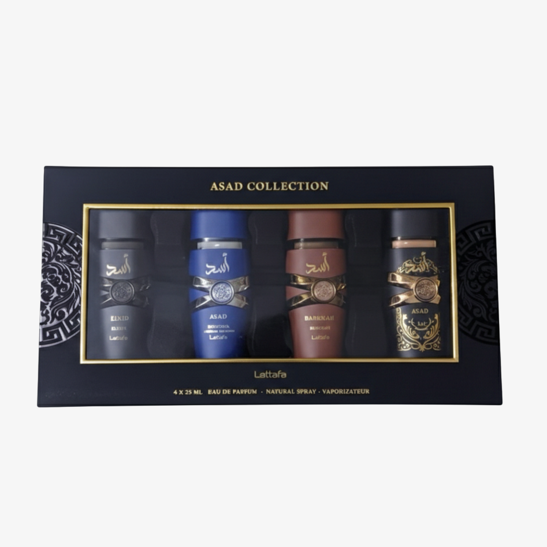 Asad Collection 4x25ml by Lattafa USA