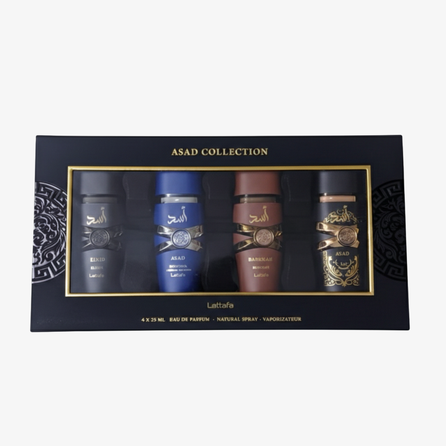 Asad Collection 4x25ml by Lattafa USA