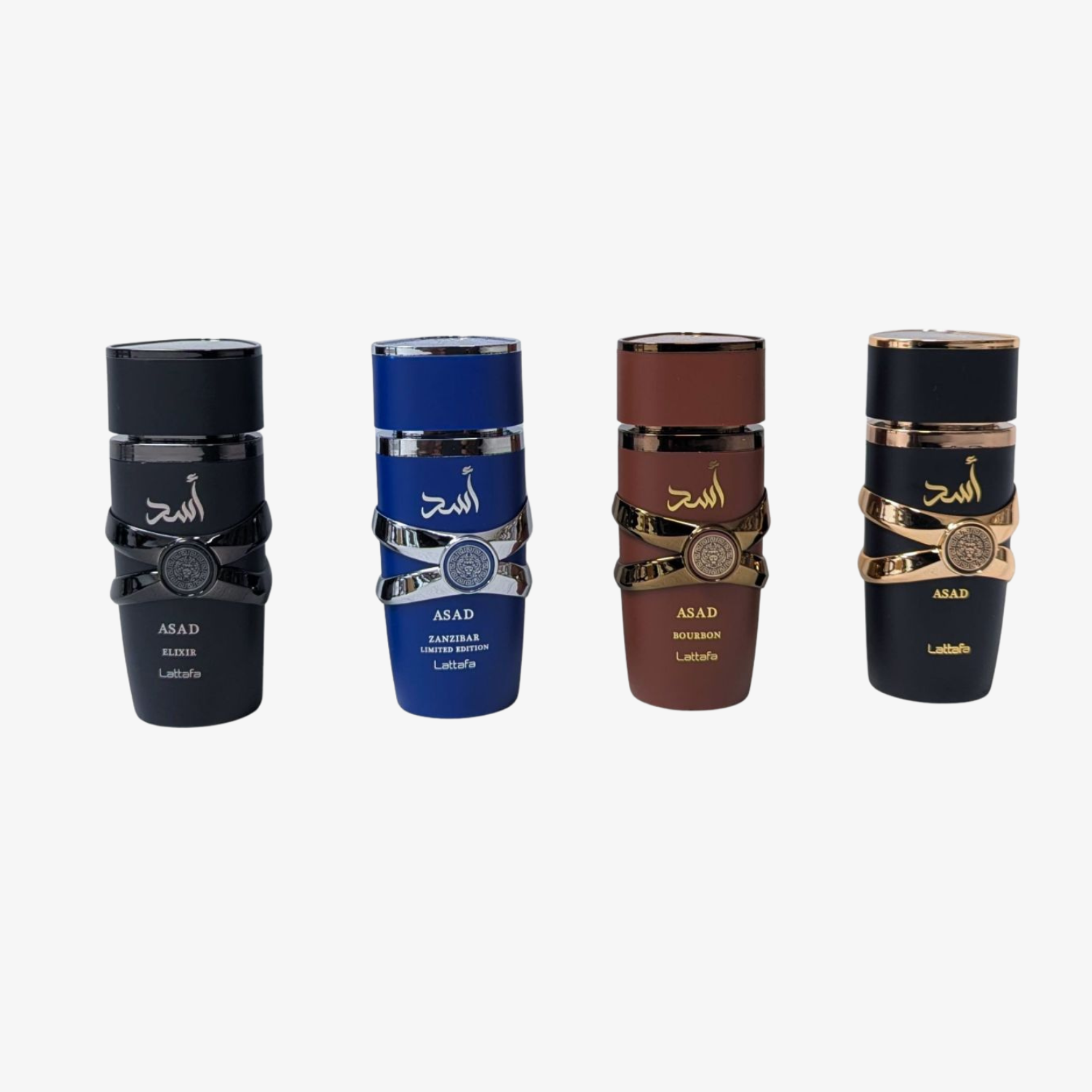 Asad Collection 4x25ml by Lattafa USA
