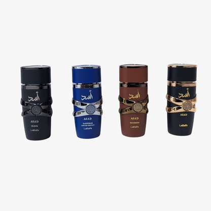Asad Collection 4x25ml by Lattafa USA