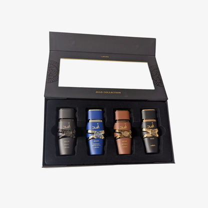 Asad Collection 4x25ml by Lattafa USA