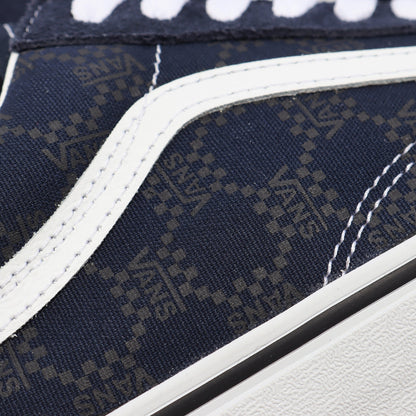 Vans Big Kids Old Skool - Parisian Night by Denim Exchange