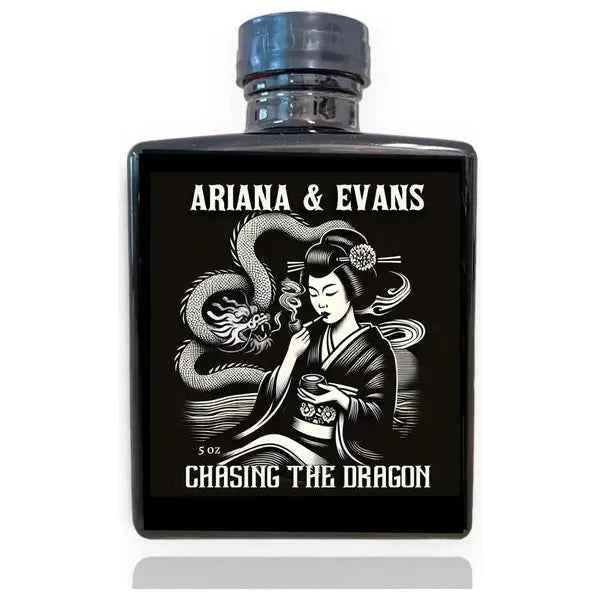 Ariana &amp; Evans Chasing the Dragon Shaving Collection