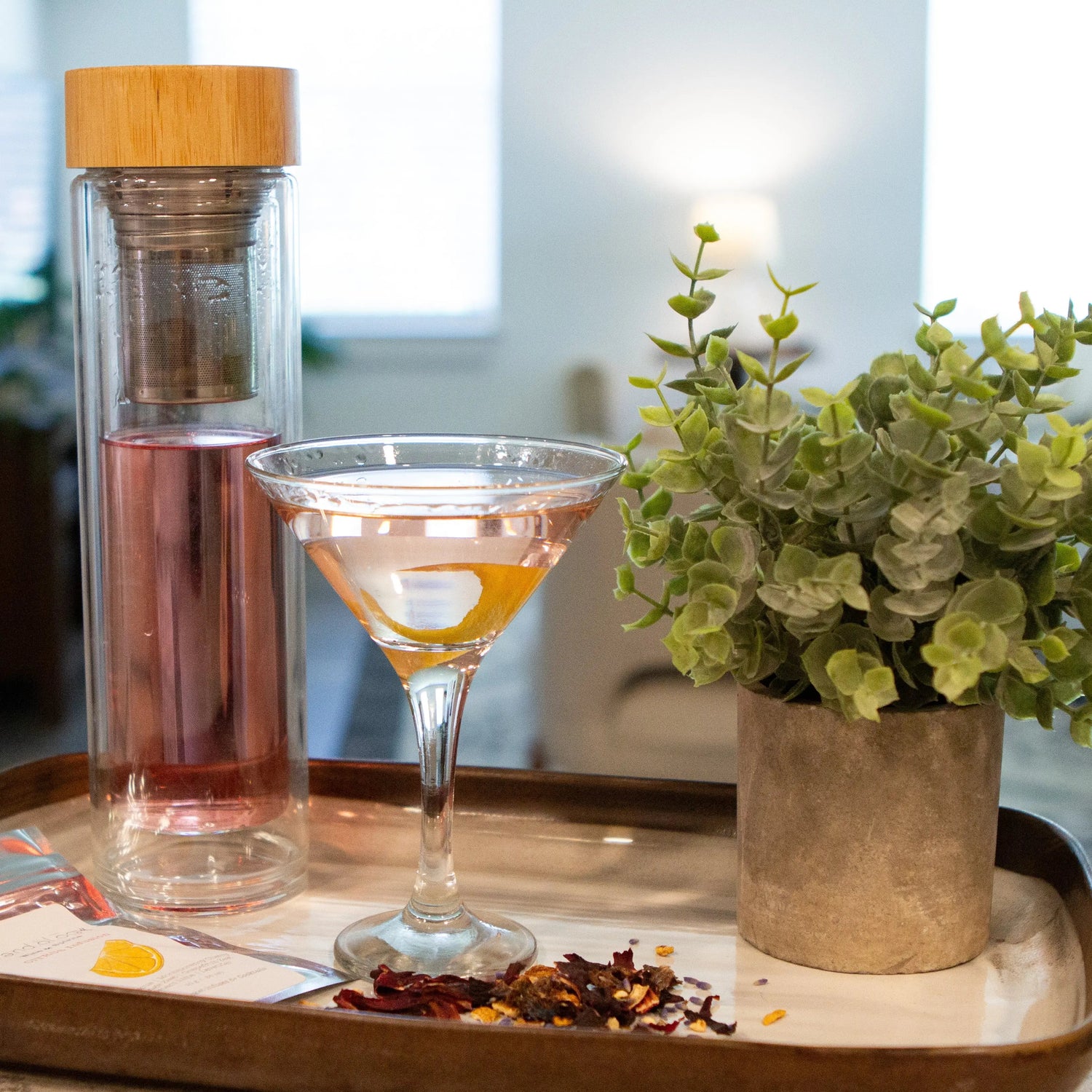 Lavendology Spirits &amp; Wine Infuser Kit by Lavender Life Company