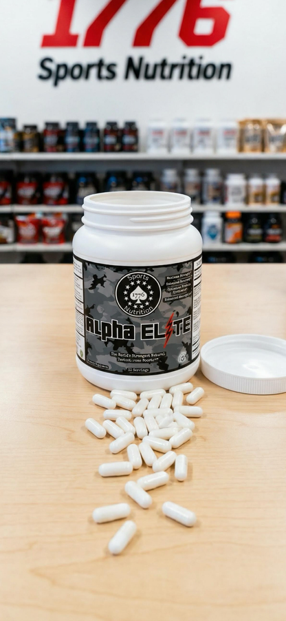 Alpha Elite™ by 1776 Sports Nutrition LLC