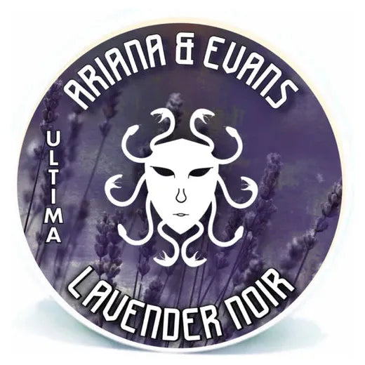 Ariana &amp; Evans Lavender Noir Shaving Collection by Pasteur Pharmacy