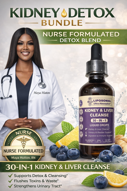 Reclaim Your Kidneys Bundle – Kidney Disease Naturally (Stages 1-5) and Diabetes by Seamoss depot
