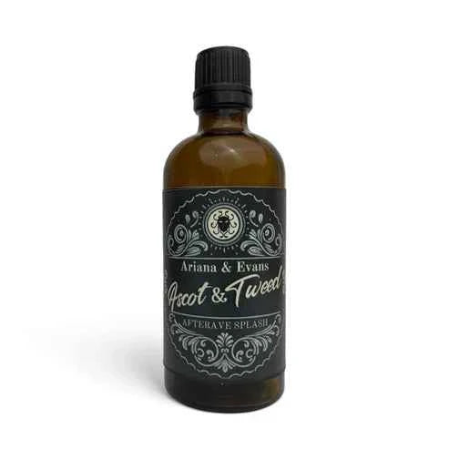 Ariana &amp; Evans Ascot &amp; Tweed Shaving Collection