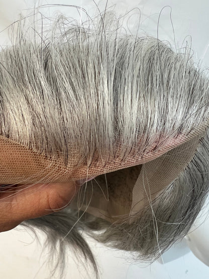 VIP Extensions Full Lace Toupee, 100% Human Hair