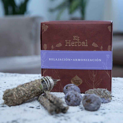 Lavender Herbal Gift Box | Relaxation