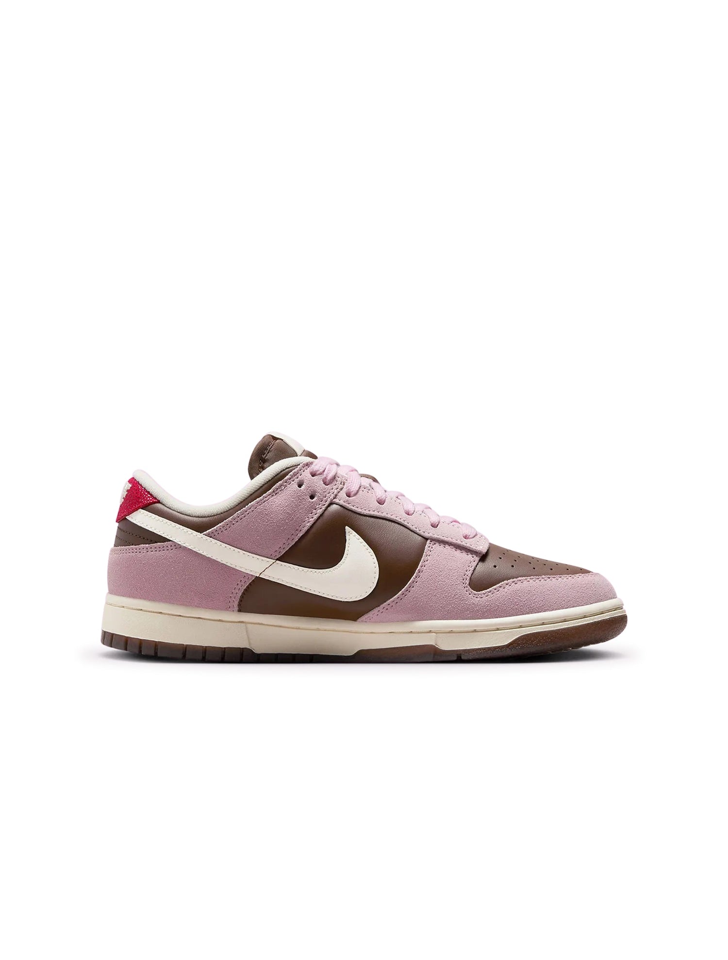 Nike Womens Dunk Low - Cacao Wow/Pale Ivory-Pink by Denim Exchange
