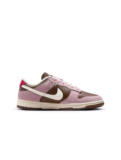 Nike Womens Dunk Low - Cacao Wow/Pale Ivory-Pink by Denim Exchange