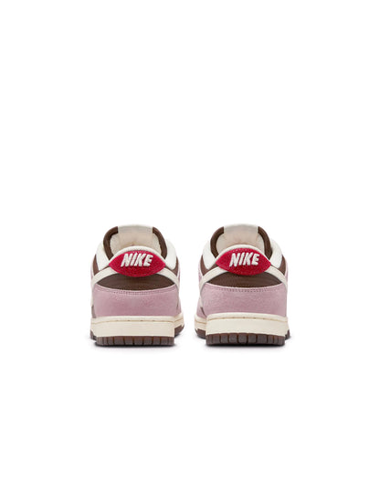 Nike Womens Dunk Low - Cacao Wow/Pale Ivory-Pink by Denim Exchange