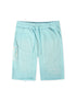 Gala Original Rhinestone Terry Shorts - Washed Sky Blue by Denim Exchange