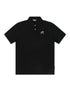 Malbon Fairway Polo - Black by Denim Exchange