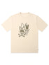 Psycho Bunny Aussie Graphic Tee - White Cap Grey by Denim Exchange