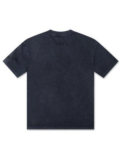 Pro Standard Raiders Logo Tee - Vintage Navy by Denim Exchange