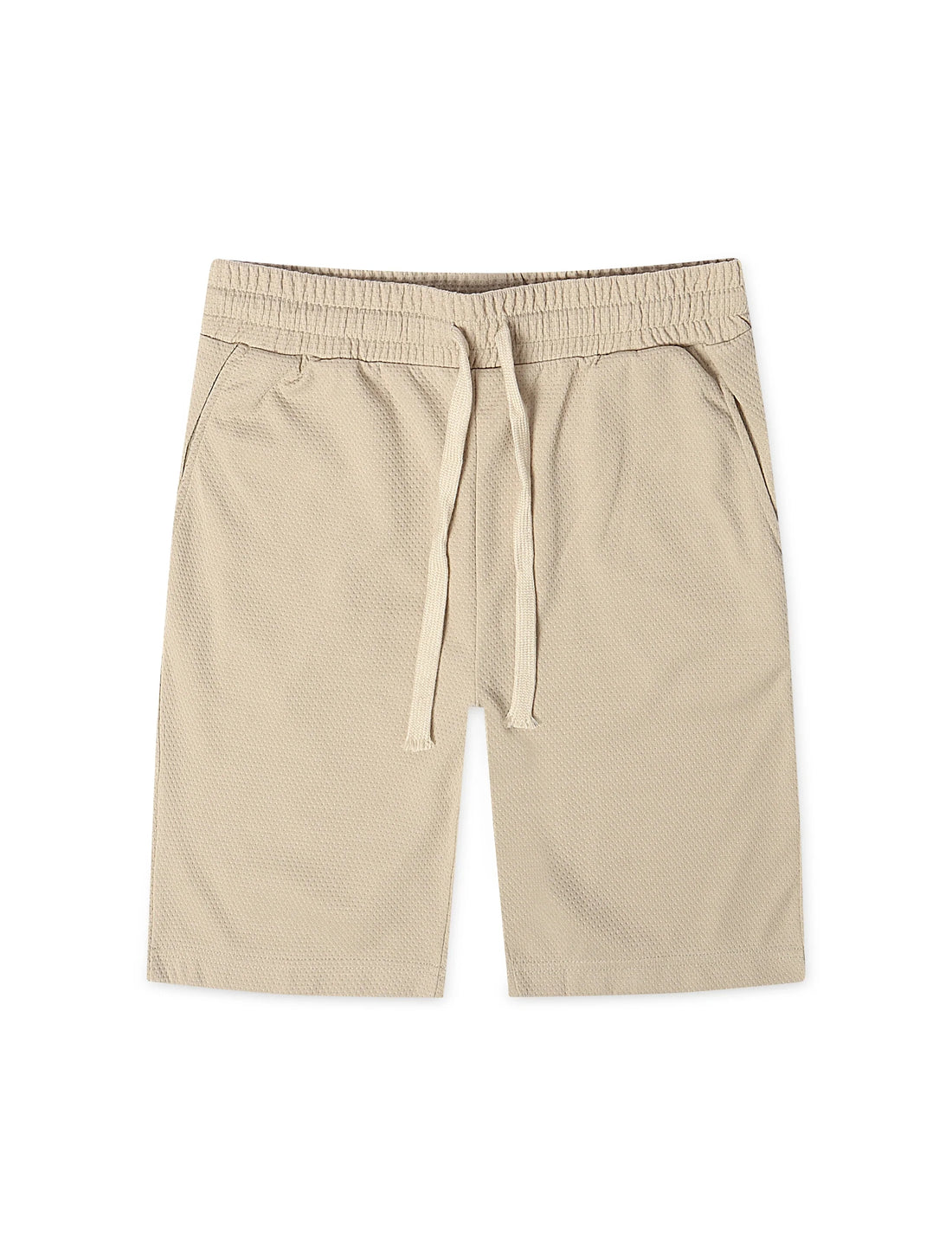 Denim Exchange Knit Shorts - Khaki by Denim Exchange