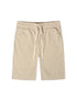 Denim Exchange Knit Shorts - Khaki by Denim Exchange