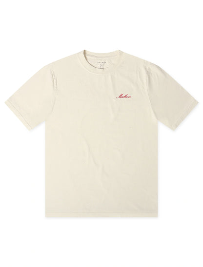 Malbon Bermuda Members Tee - Canvas by Denim Exchange