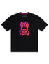 Psycho Bunny Groves Graphic Tee - Black by Denim Exchange
