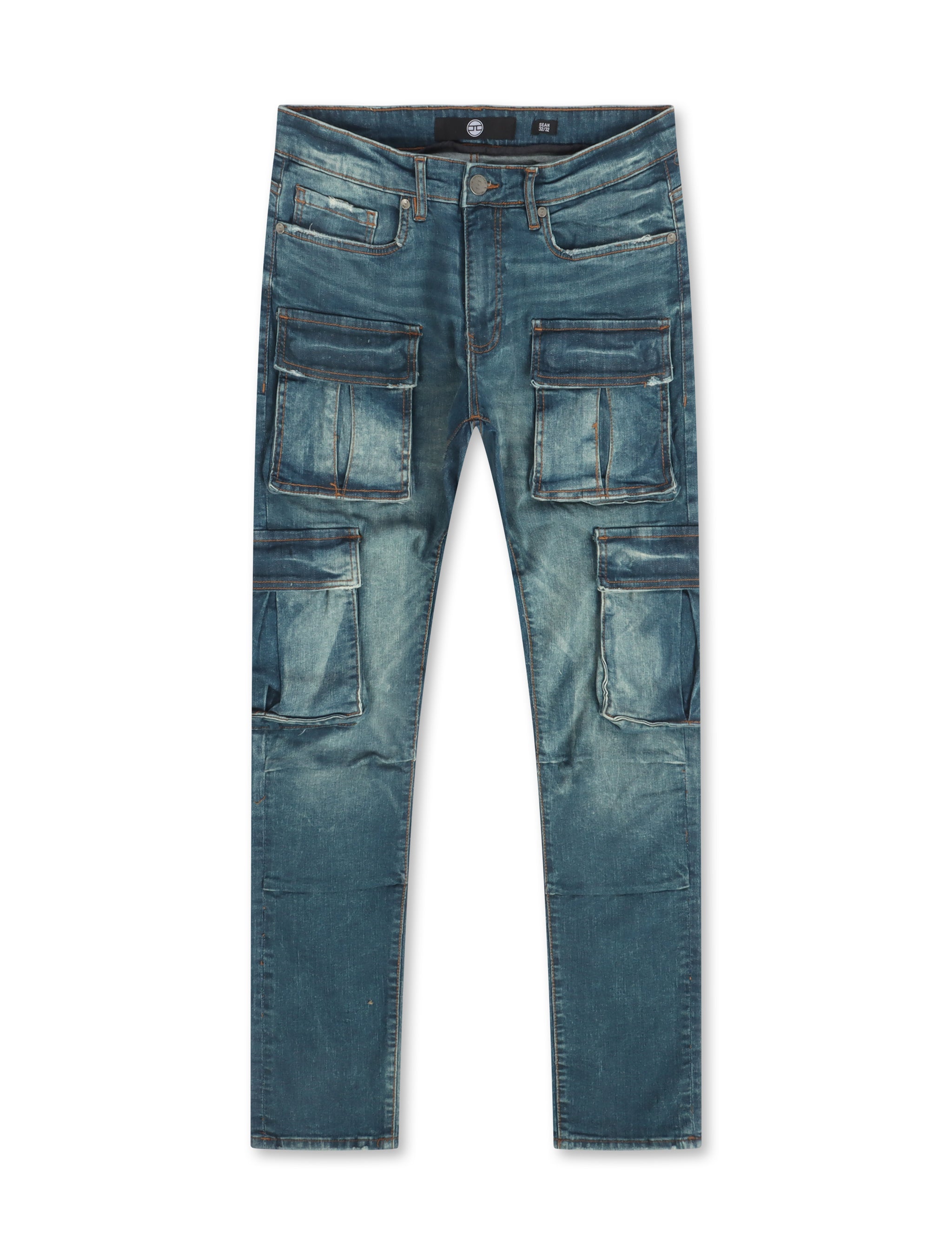 Jordan Craig Sean Cargo Jeans - Vintage by Denim Exchange