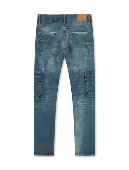 Jordan Craig Sean Cargo Jeans - Vintage by Denim Exchange