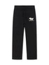 Warsaint Signature Star Sweatpants - Black by Denim Exchange