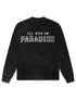 Jordan Craig Fluffy Sweater - Black by Denim Exchange
