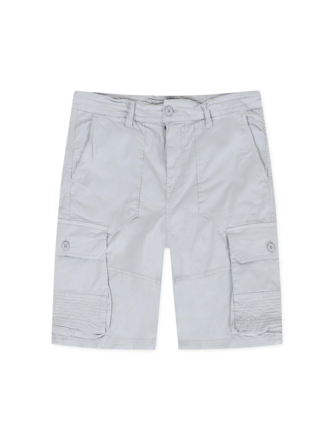 Jordan Craig Field Camp Shorts - Light Grey by Denim Exchange