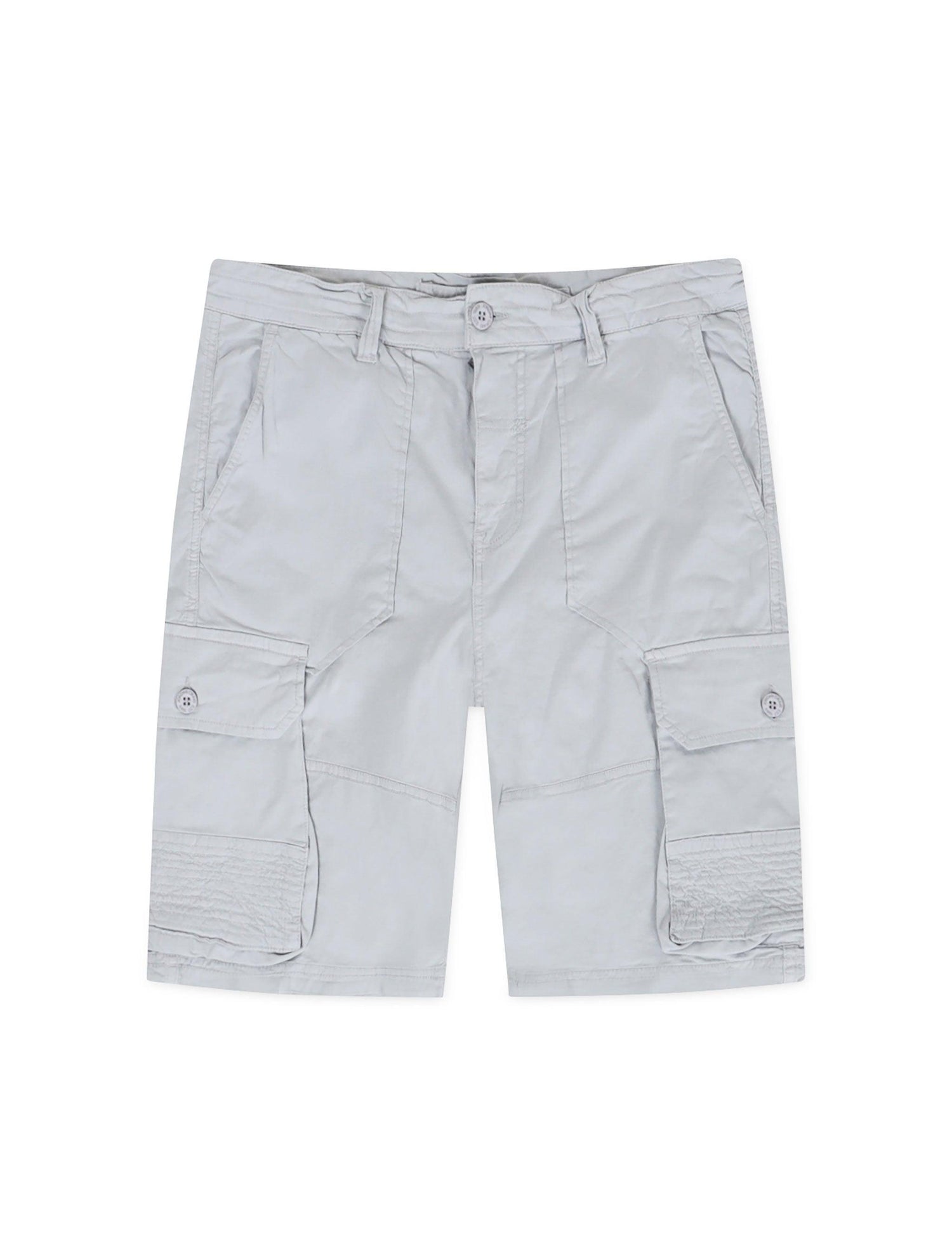 Jordan Craig Field Camp Shorts - Light Grey by Denim Exchange