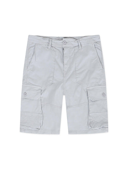 Jordan Craig Field Camp Shorts - Light Grey by Denim Exchange
