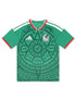 Adidas Mexico 26 Home Jersey - Bold Green by Denim Exchange