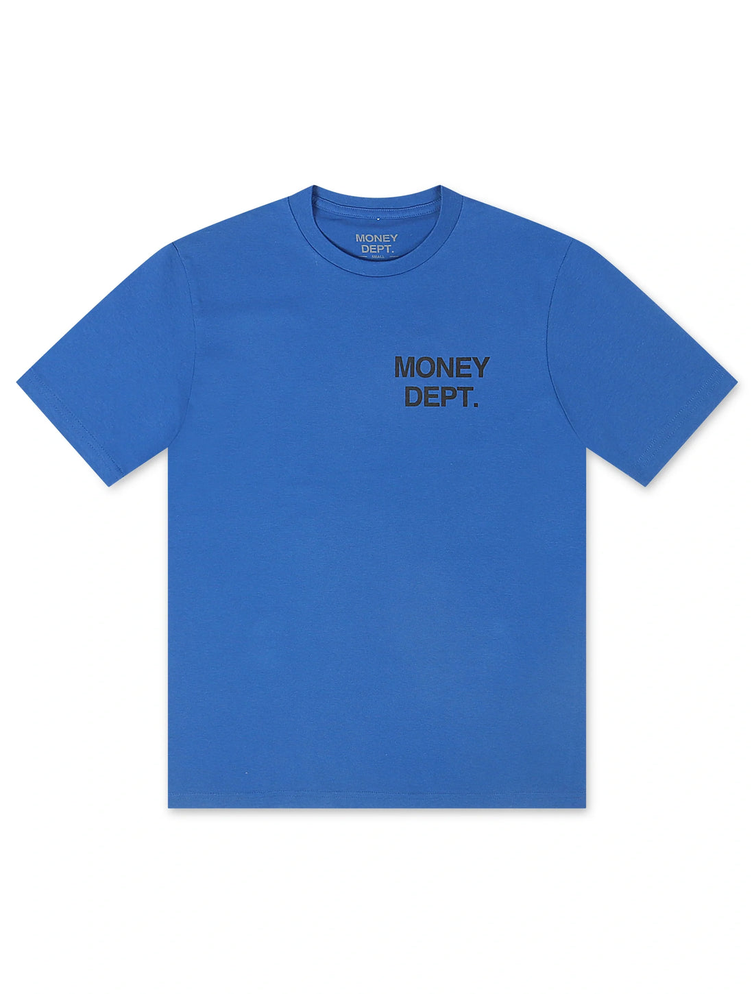 Money Dept. Los Angeles Heavyweight Tee - Blue/Black by Denim Exchange