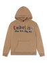 Embellish Colors Hoodie - Mocha by Denim Exchange