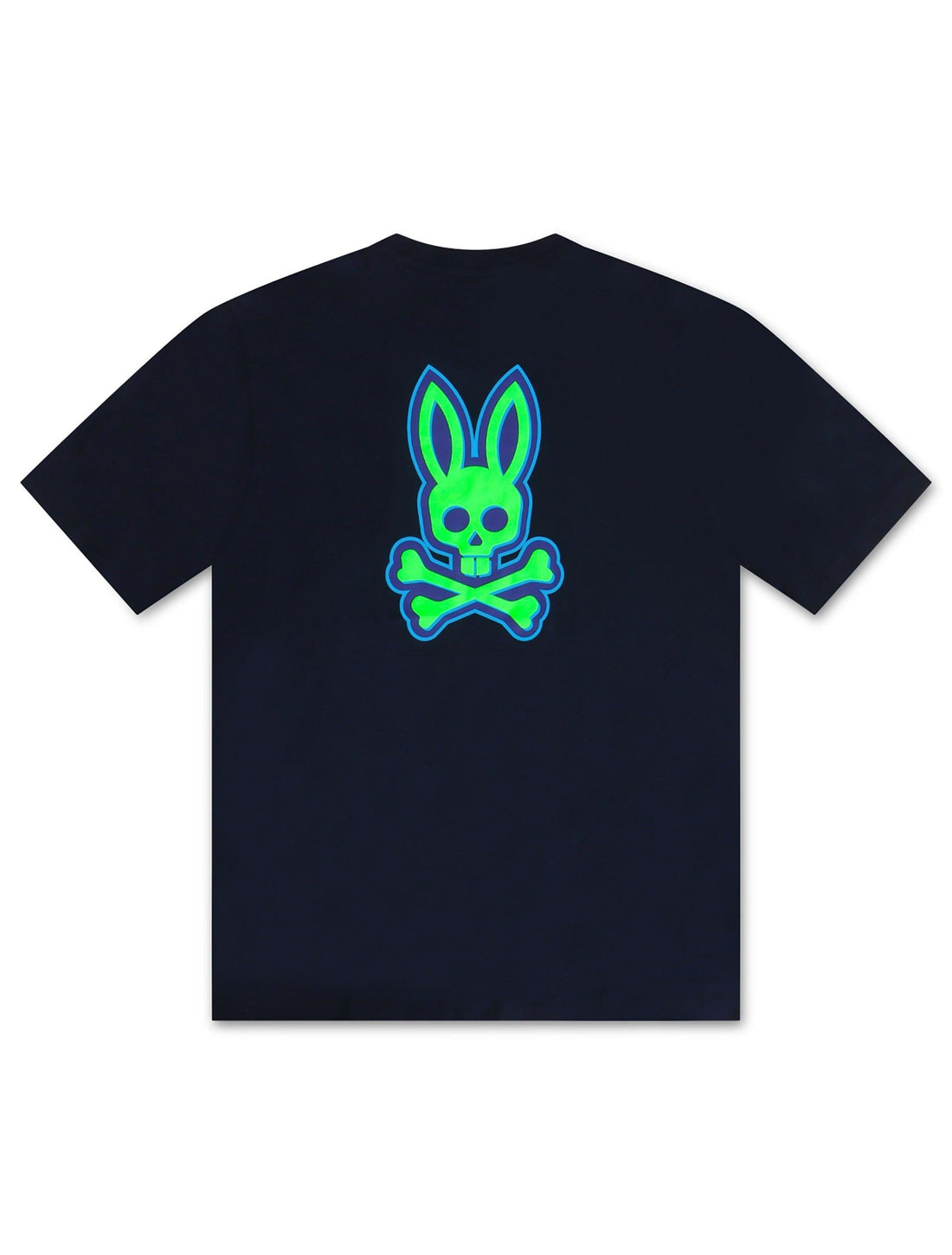 Psycho Bunny Sloan Back Graphic Tee - Navy by Denim Exchange