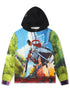 GFA Manassehy Mad Skills Hoodie - Black by Denim Exchange