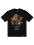 Hasta Muerte Run It Tee - Black by Denim Exchange
