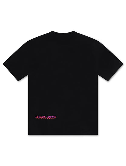 Psycho Bunny Groves Graphic Tee - Black by Denim Exchange