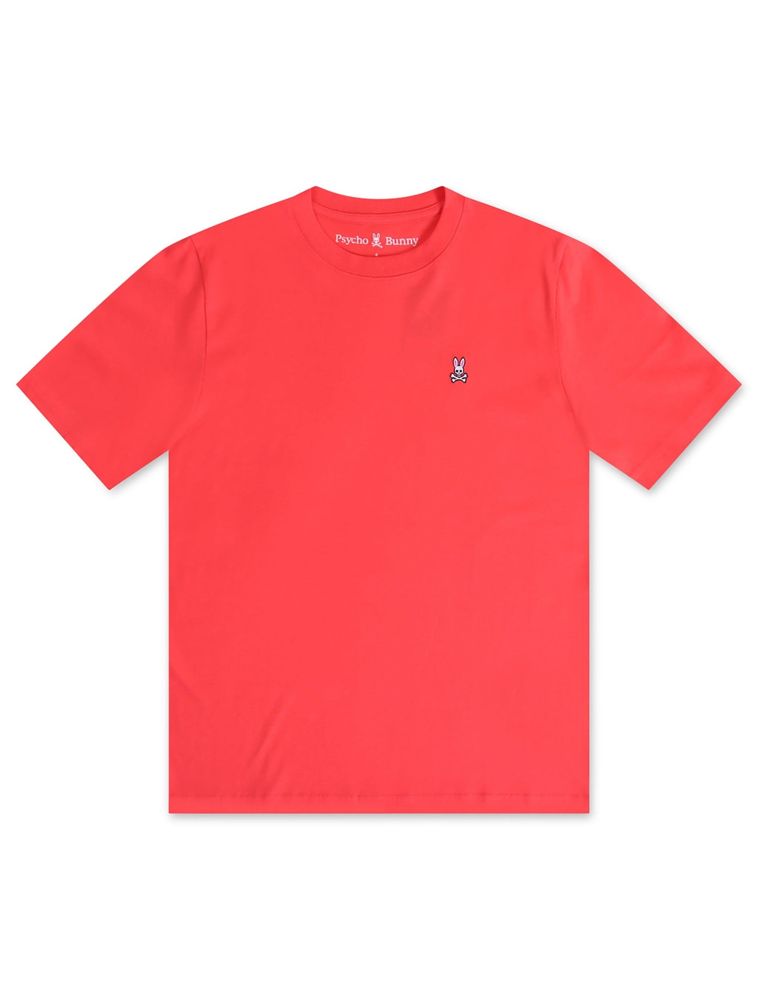 Psycho Bunny Classic Crew Neck Tee - Hibiscus by Denim Exchange