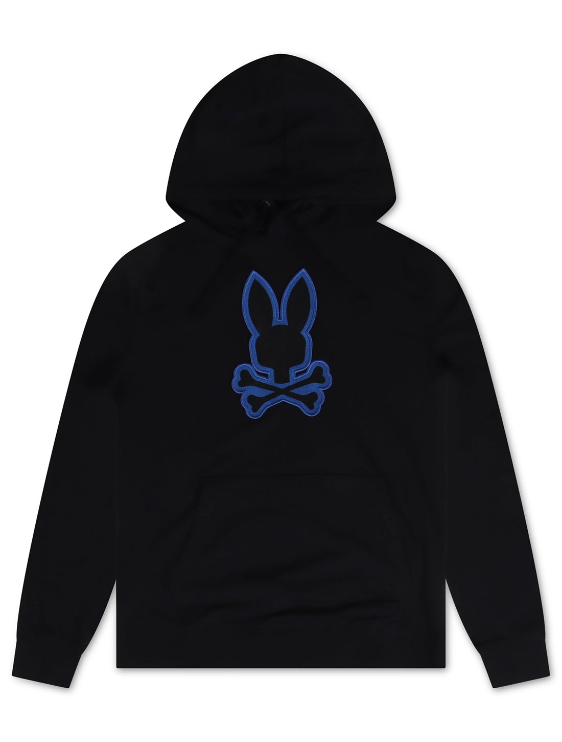 Psycho Bunny Walter Hoodie - Black by Denim Exchange